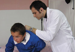 Hasanşeyh doktoruna kavuştu