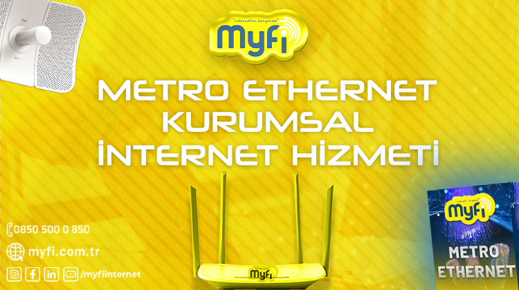 Myfi Metro İnternet Paketleri