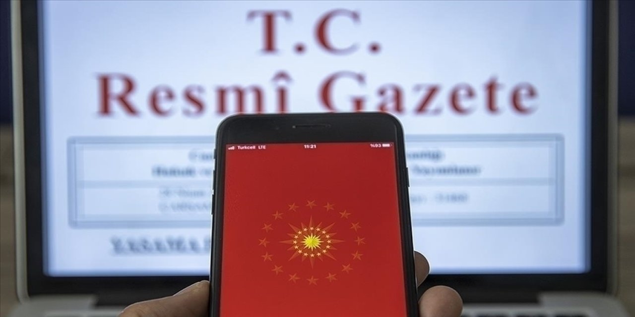 Atamalar Resmi Gazete'de yayımlandı