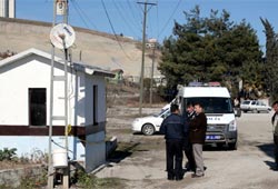 Bekçi kulübesinde ölü bulundu