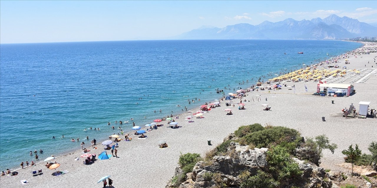 Turist sayısıyla rekor kırdı