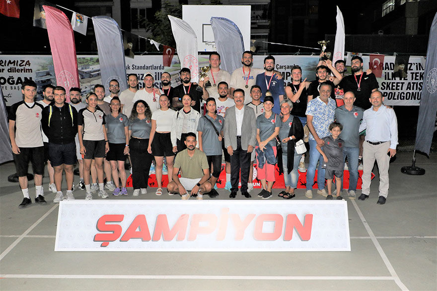 3x3 Sokak Basketbol Turnuvası’nda şampiyon Nankatsu