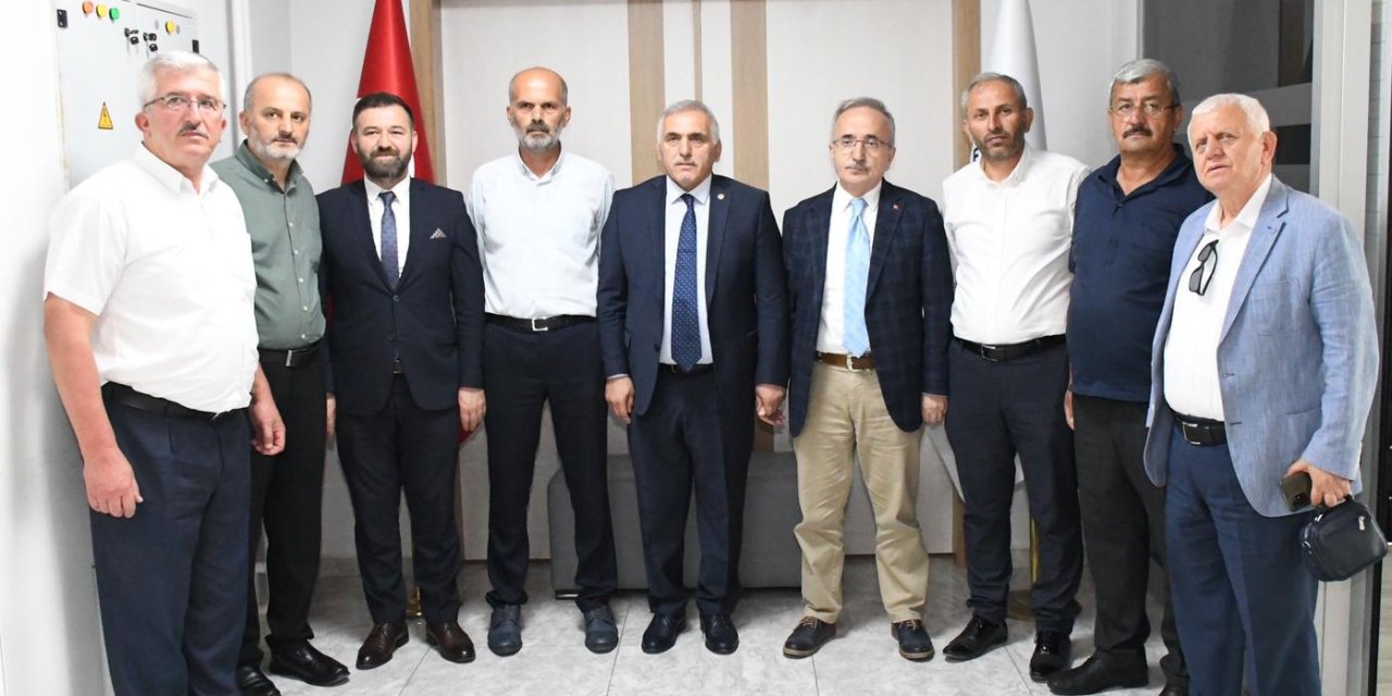 Ladik Belediye Başkanı Adnan Topal oldu