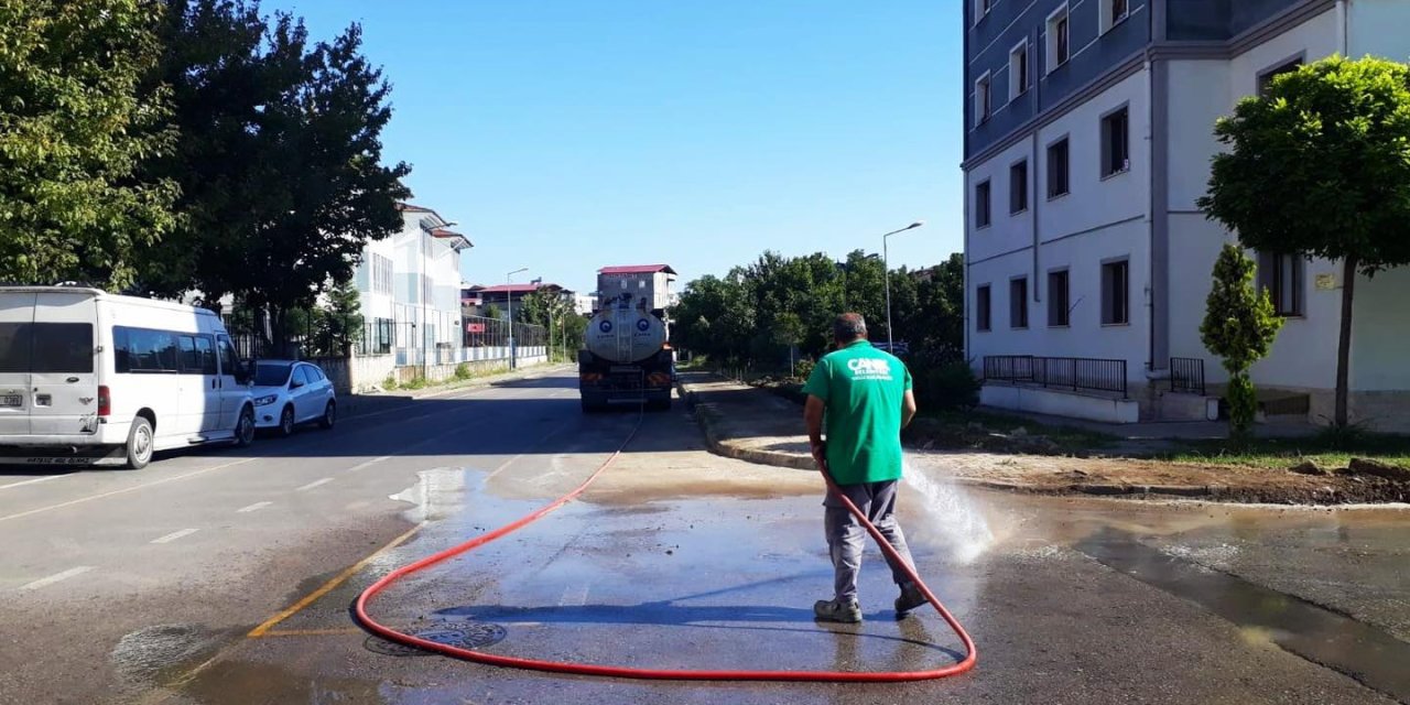 Canik’te geniş kapsamlı çalışma