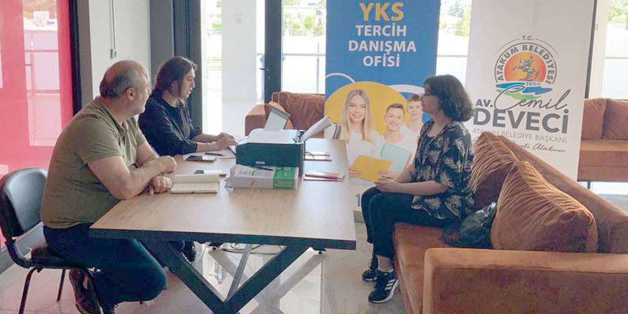 Atakum'da gençlere tercih desteği