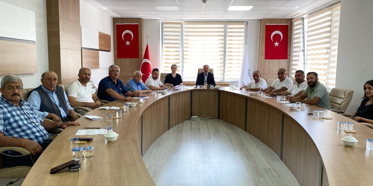Ladik Belediye Başkanı Topal ilk meclis toplantısını yaptı