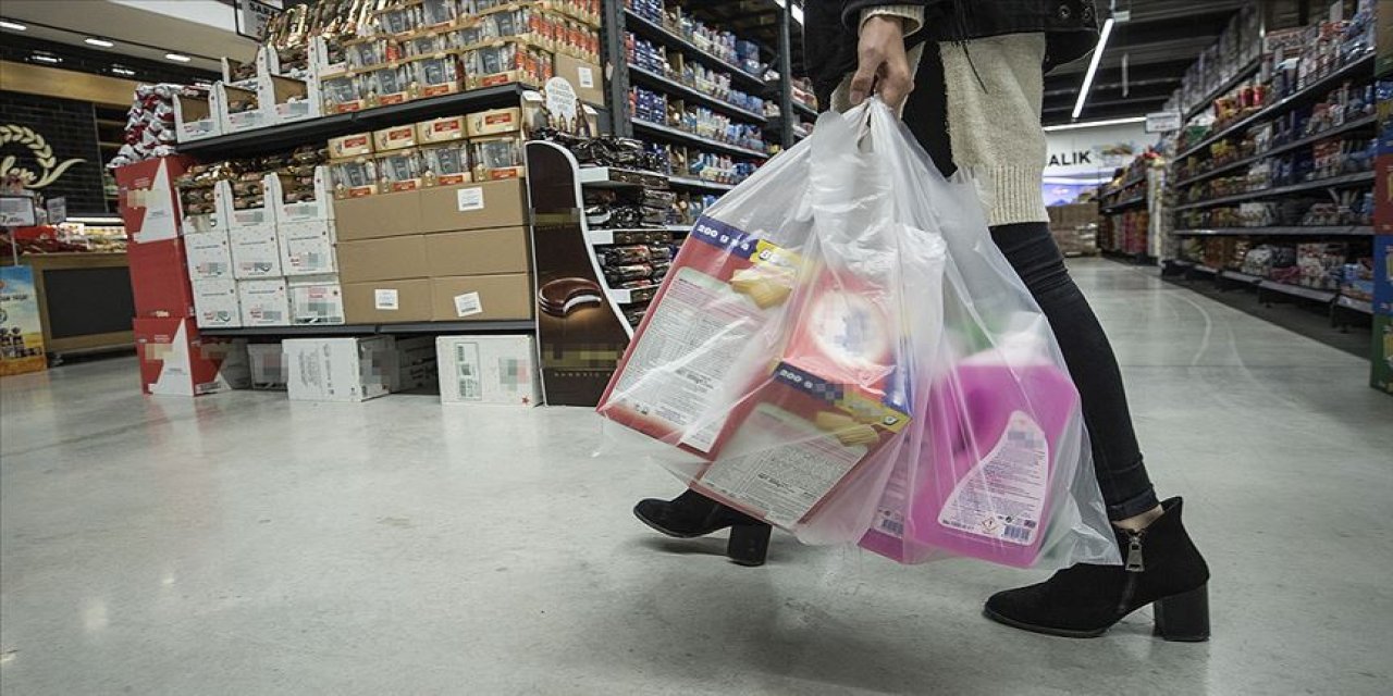Plastik alışveriş poşeti 38,5 kuruş oldu