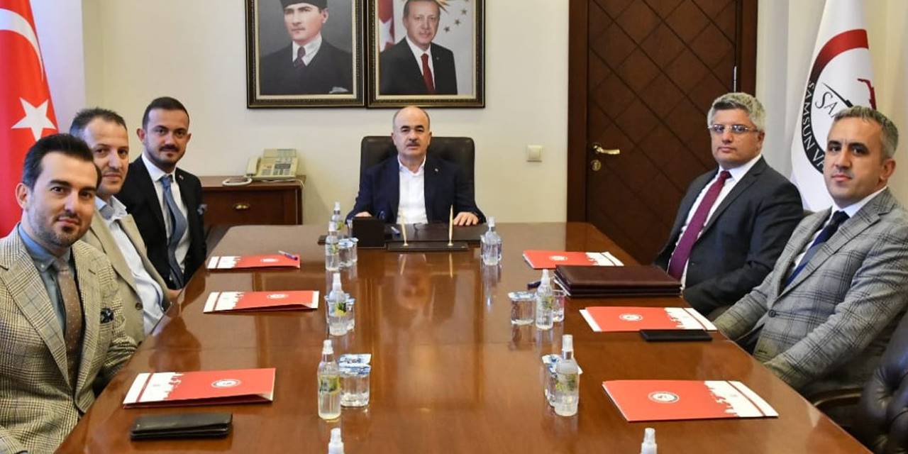 SAMGİAD matematik okulu protokolü imzalandı