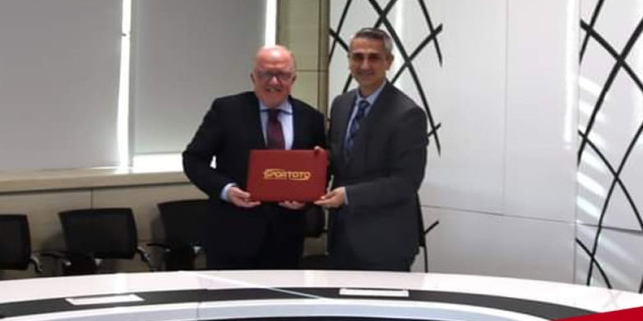 SAMÜ ile Spor Toto arasında reklam sözleşmesi imzalandı