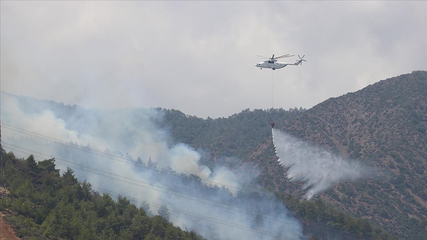 Orman yangınlarıyla mücadelede "yapay zeka" desteği artıyor