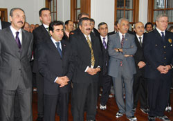 Geçici kabul Resepsiyonu