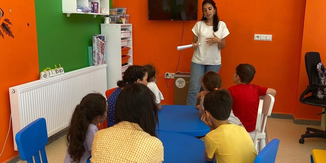 Atakum'da çocuklar için yaz programı