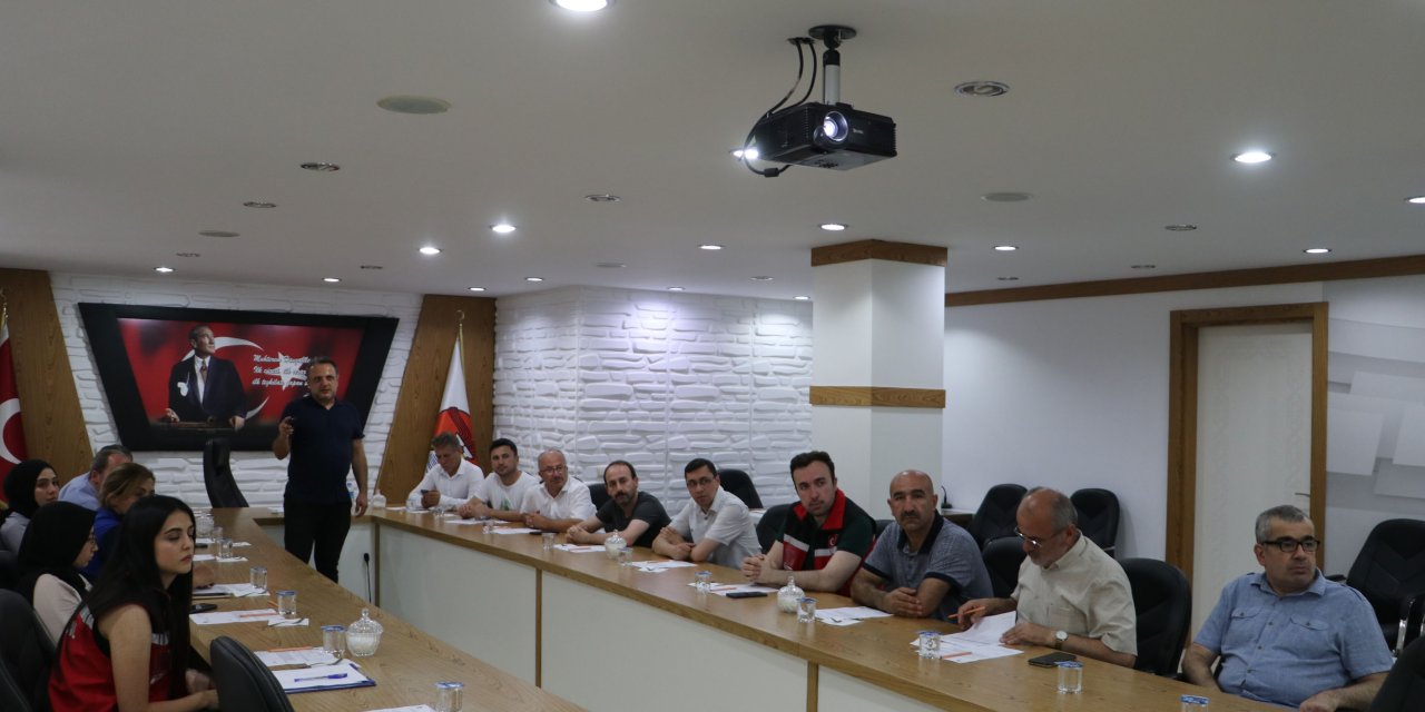 ŞÖNİM'den Havza Belediyesi personeline eğitim