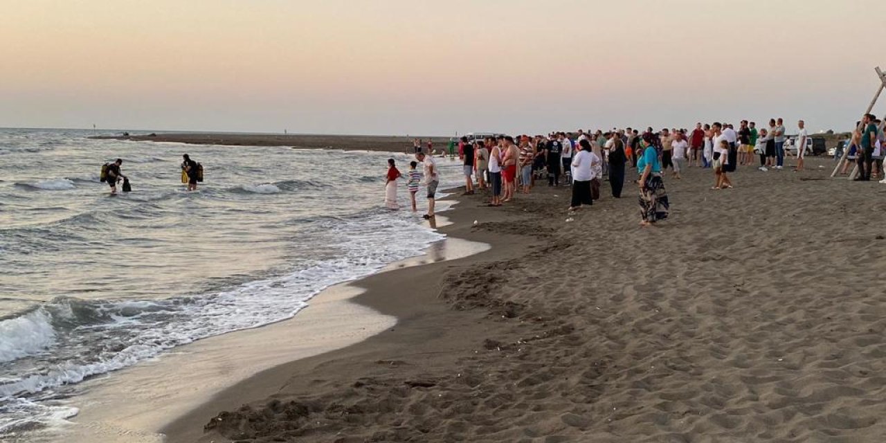 Çarşamba’da bir kişi boğularak hayatını kaybetti