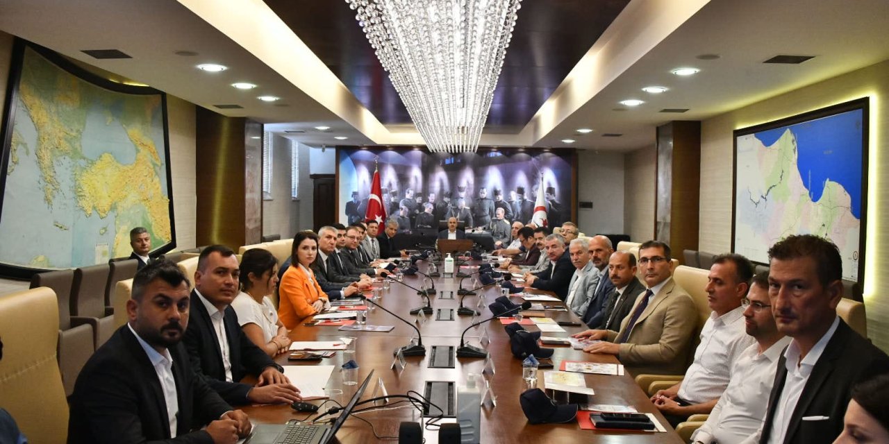 Hazırlık toplantısı gerçekleştirildi
