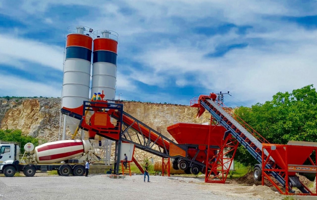 Asur Makina'nın Beton Santralleri Kalite ve İnovasyonun Sembolü