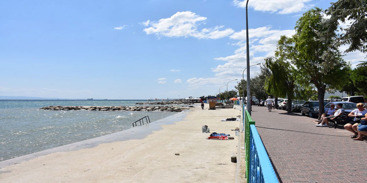 Bazı plajlarda 2 gün denize girmek yasaklandı