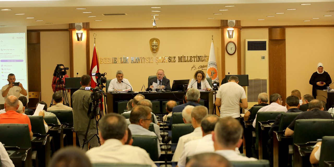 Samsun tarihi bir dönem yaşıyor