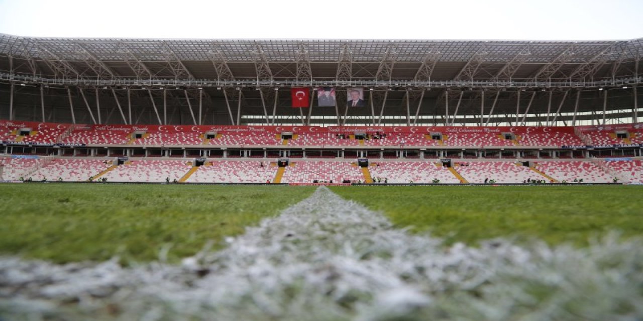 Samsunspor taraftarı kontenjanı doldurdu