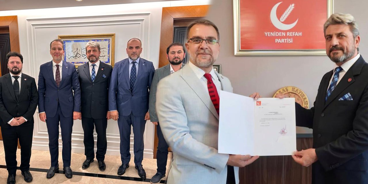 Başkanlığa İbrahim Yaşar atandı