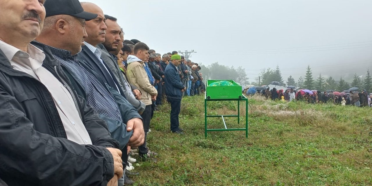 Memleketi Ordu'da toprağa verildi