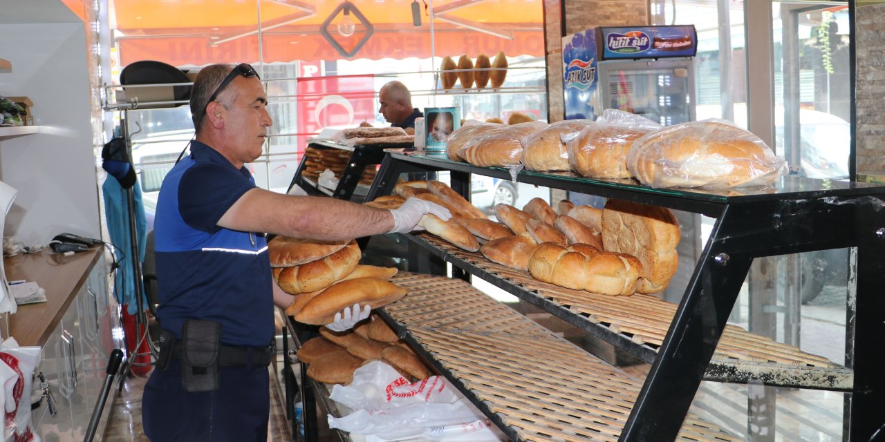 Havza'da ekmek fırınları denetlendi