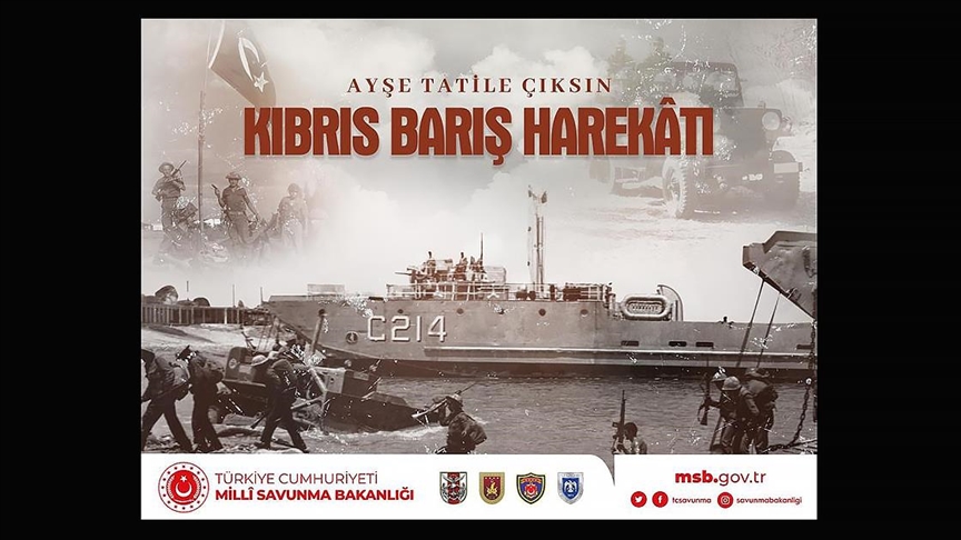 Türkiye Cumhuriyeti, her zaman Kıbrıs Türkü'nün yanında olmaya devam edecek