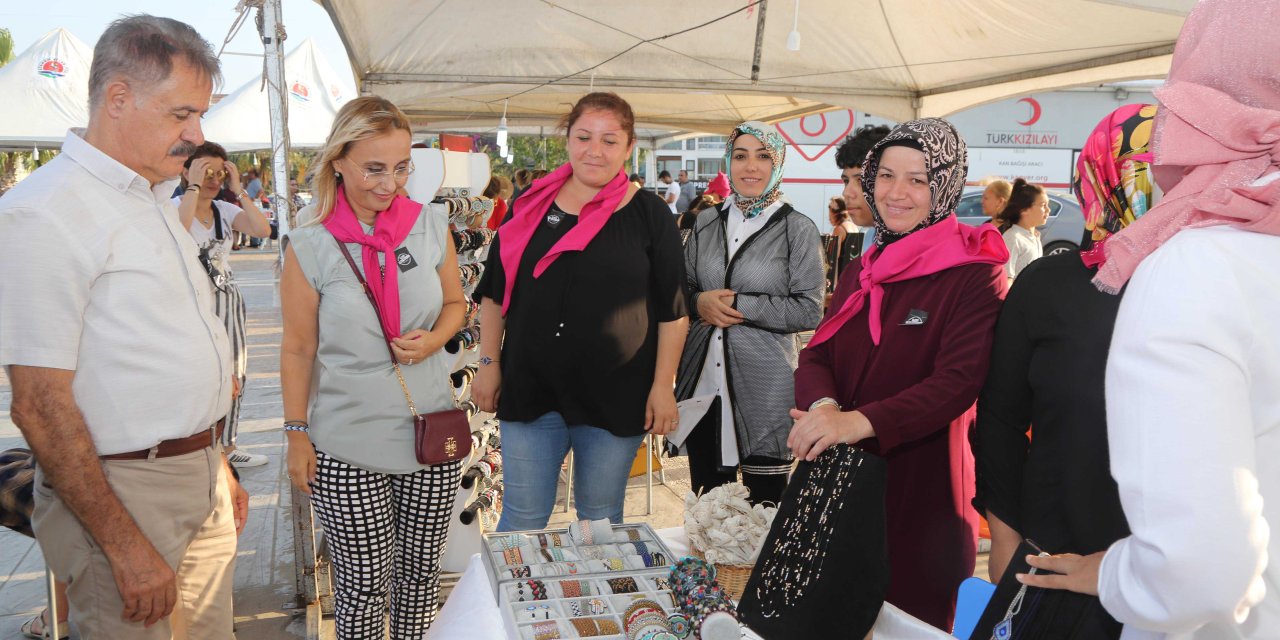 ‘3. Atakum Kadın Emeği Festivali Sahil’de’