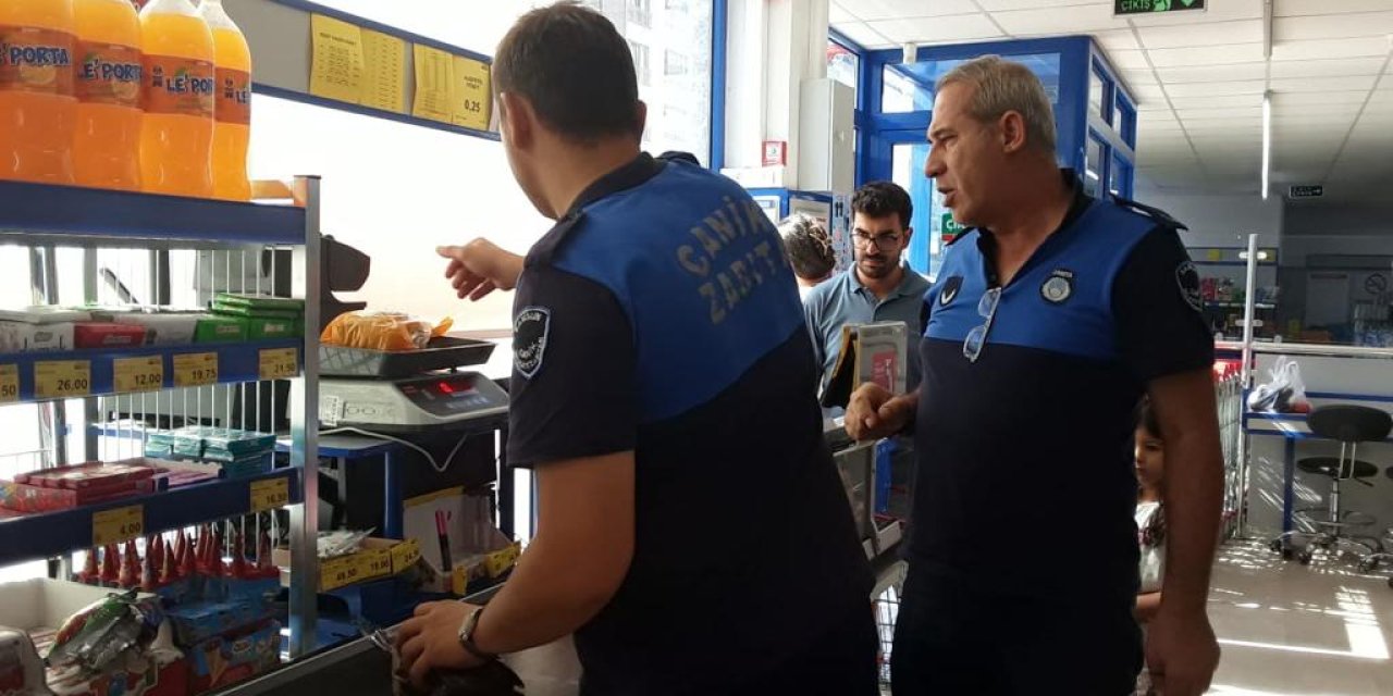 Canik’te ekipler halk sağlığı için sahada