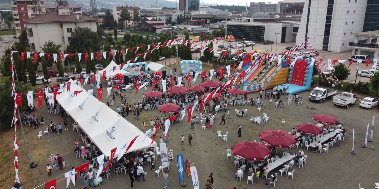 Tekkeköy’de sünnet şöleni