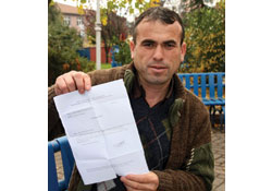 Gazi, yardım bekliyor