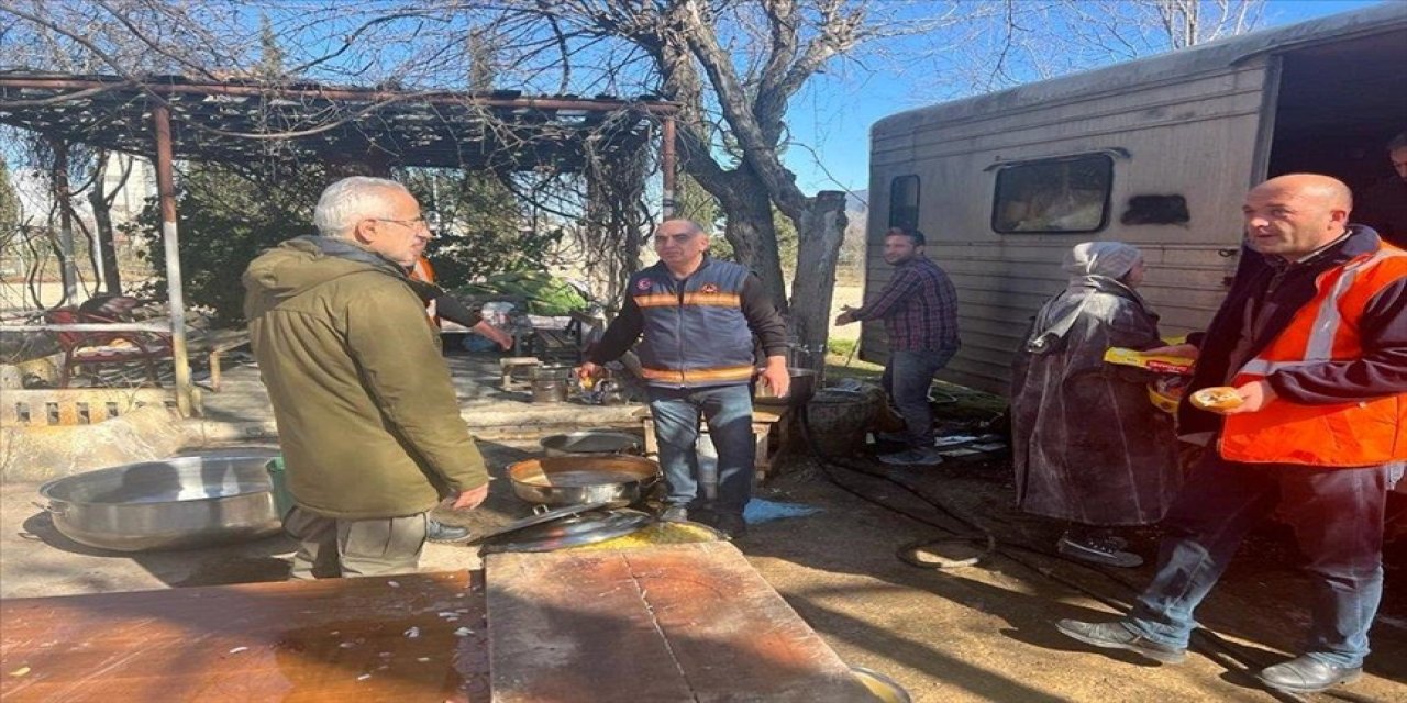 Yardım taşıyan tren sayısı 170'e ulaştı