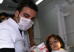 Diş sağlığı hizmeti verilecek