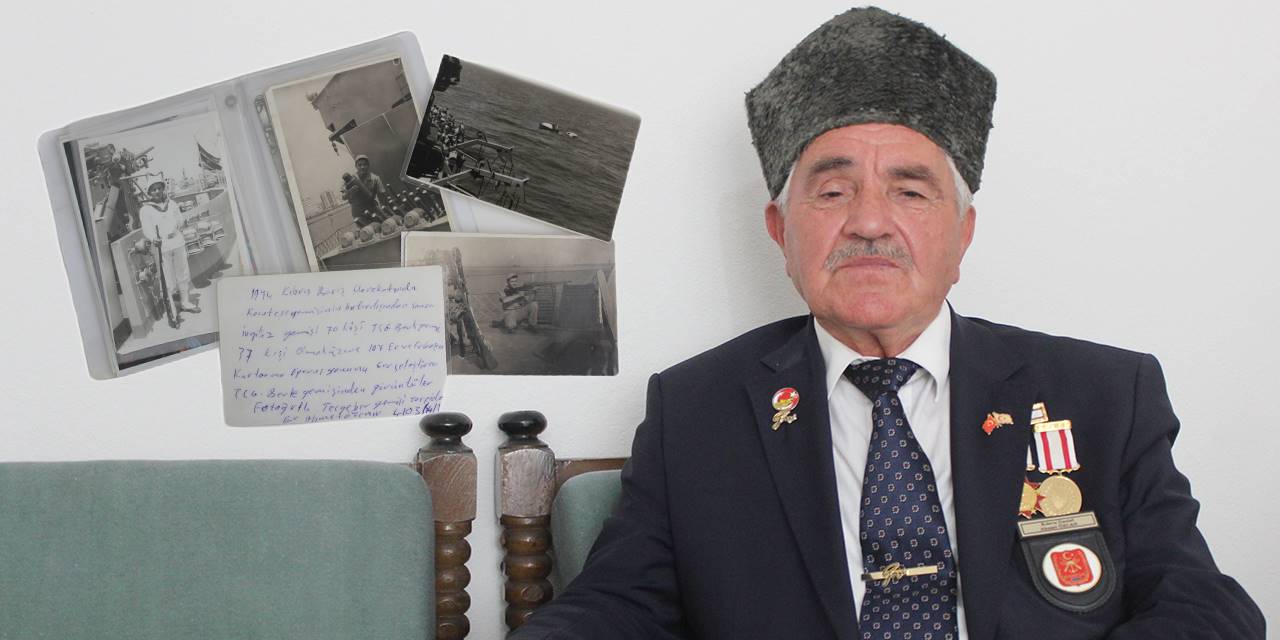 Kıbrıs Gazisi zaferi anlattı