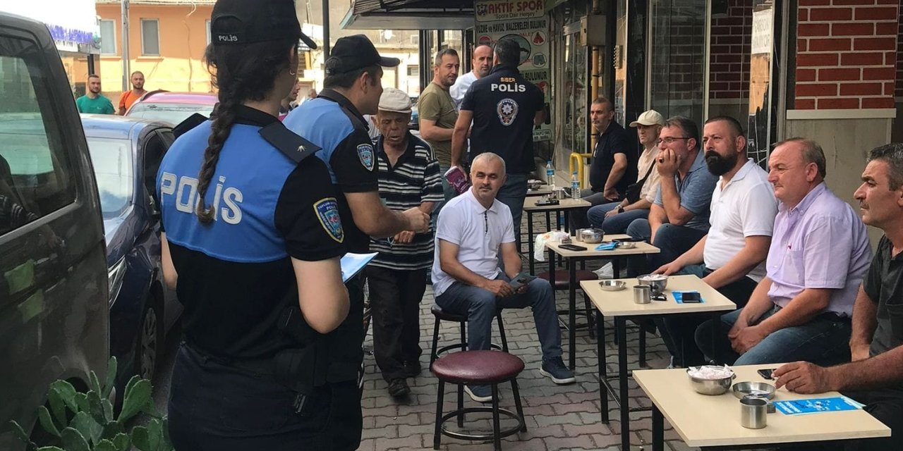 Samsun emniyeti vatandaşları uyardı