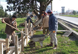 Bafra'nın değiştirecek park
