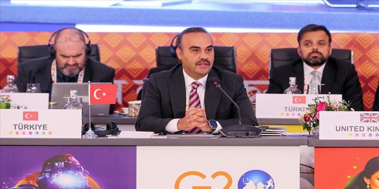 Türkiye tüm G20 ülkeleriyle çalışmaya hazır