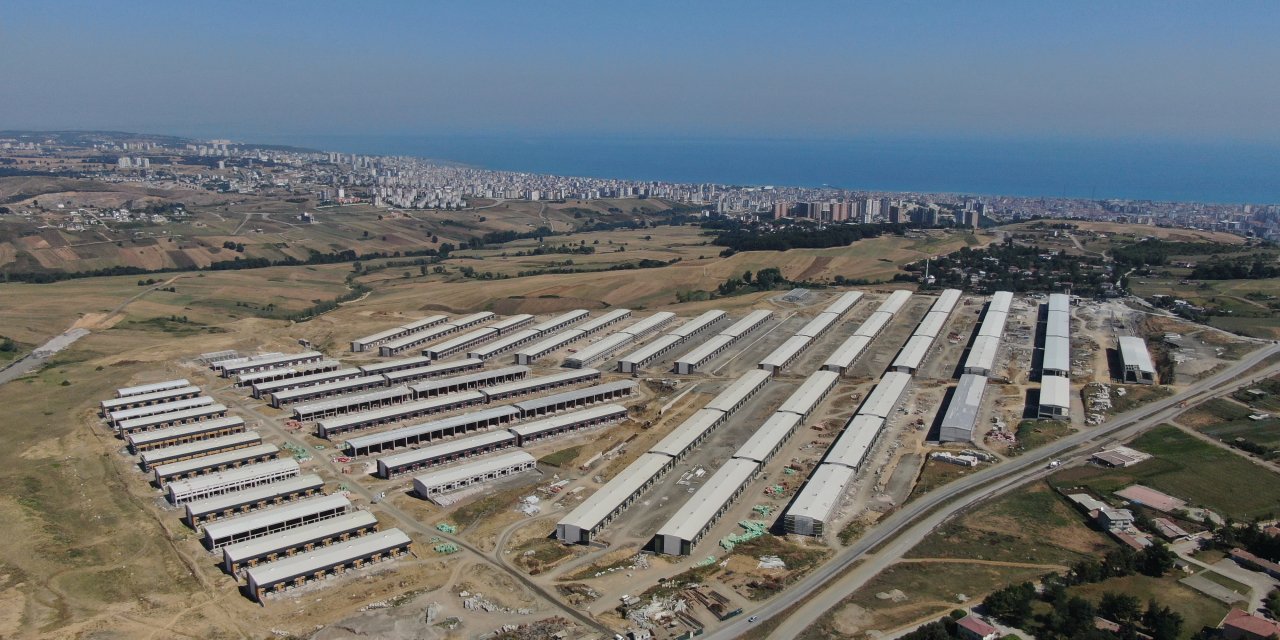 2024 ortasında esnafın taşınması bekleniyor