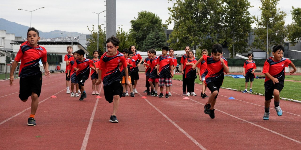 Atletizm öğrencileri milli takım hedefliyor
