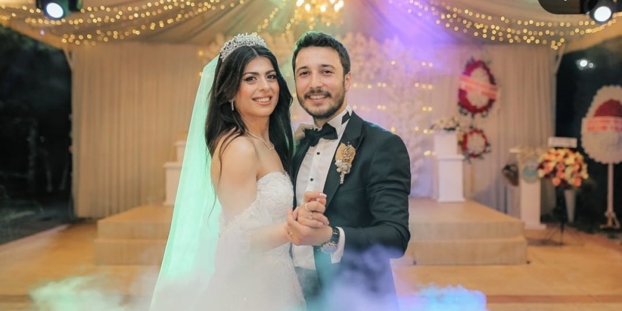 Nazlı ve Ayhan'ın mutlu günü