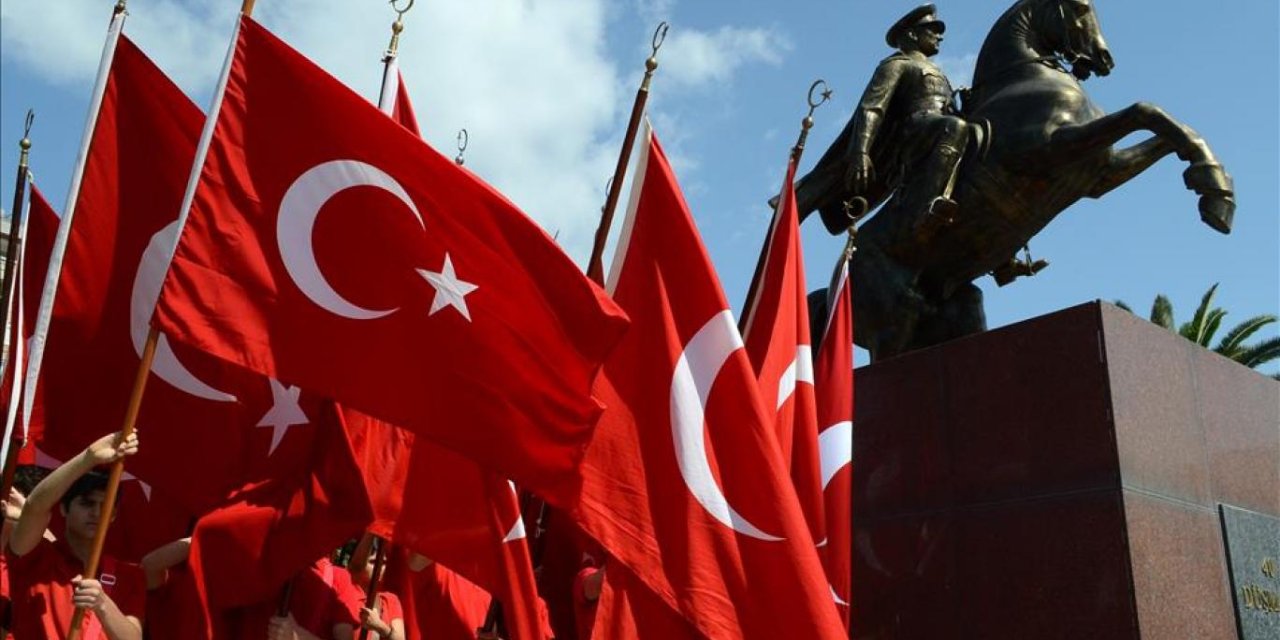 Cumhuriyet'in 100. yılı kutlamalarına özel hazırlık