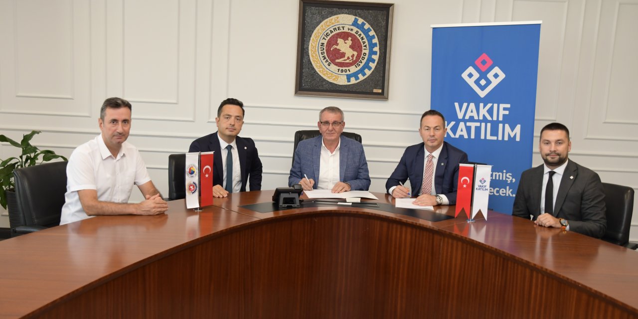Samsun TSO ile Vakıf Katılım arasında iş birliği protokolü