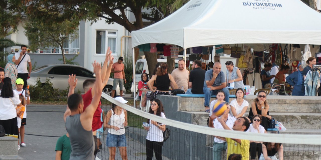3. Atakum Kadın Emeği Festivali sona erdi