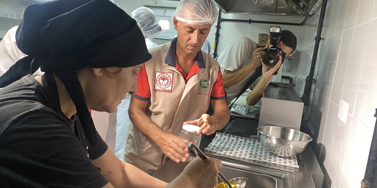Gıda işletmelere denetim yapıldı