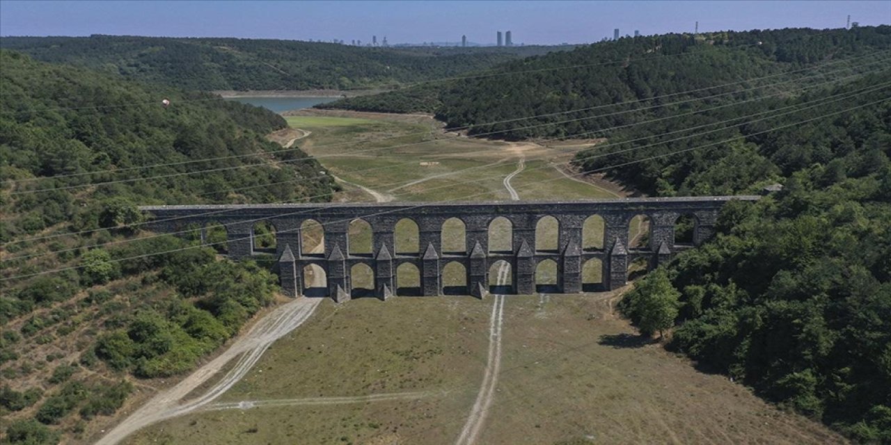 Barajların doluluk oranı yüzde 31'e düştü