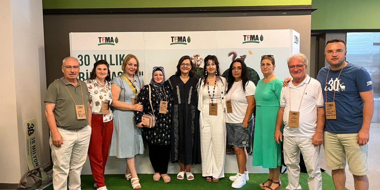 Samsun TEMA Vakfı ekibine ödül