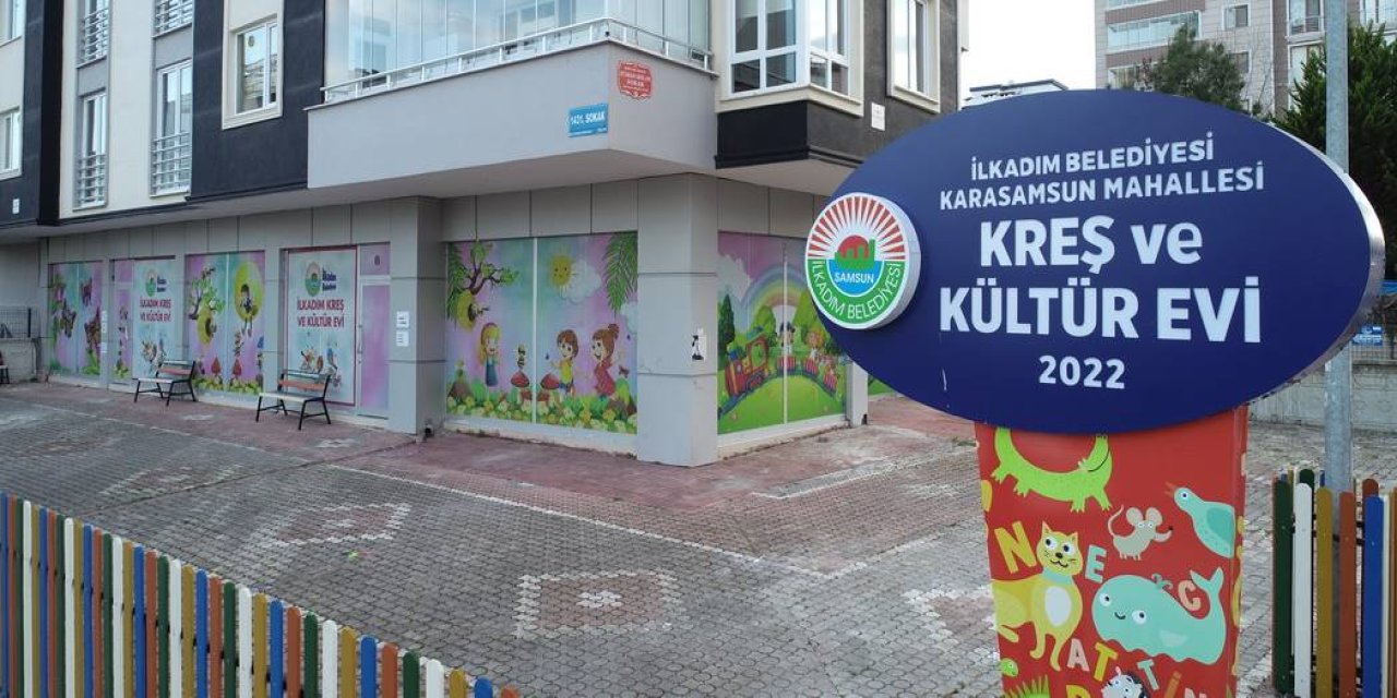 Çocuk gelişimine uygun programlar uygulanıyor