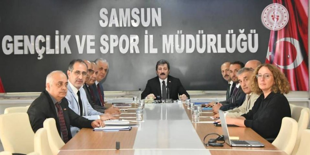 Samsun bir gençlik ve eğitim şehri