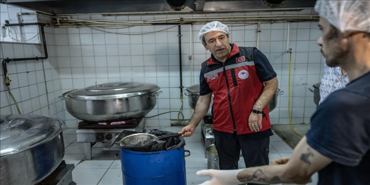 Gıda güvenliğine yönelik denetimler yapıldı