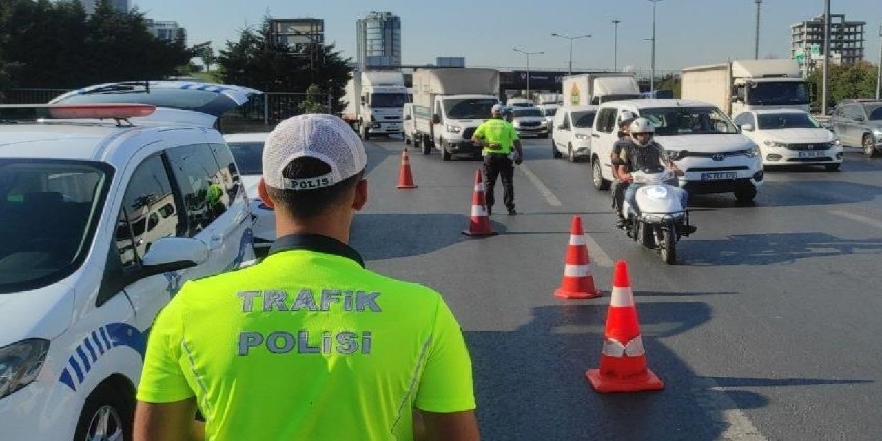 Çakar kullanan araçlara yönelik denetim